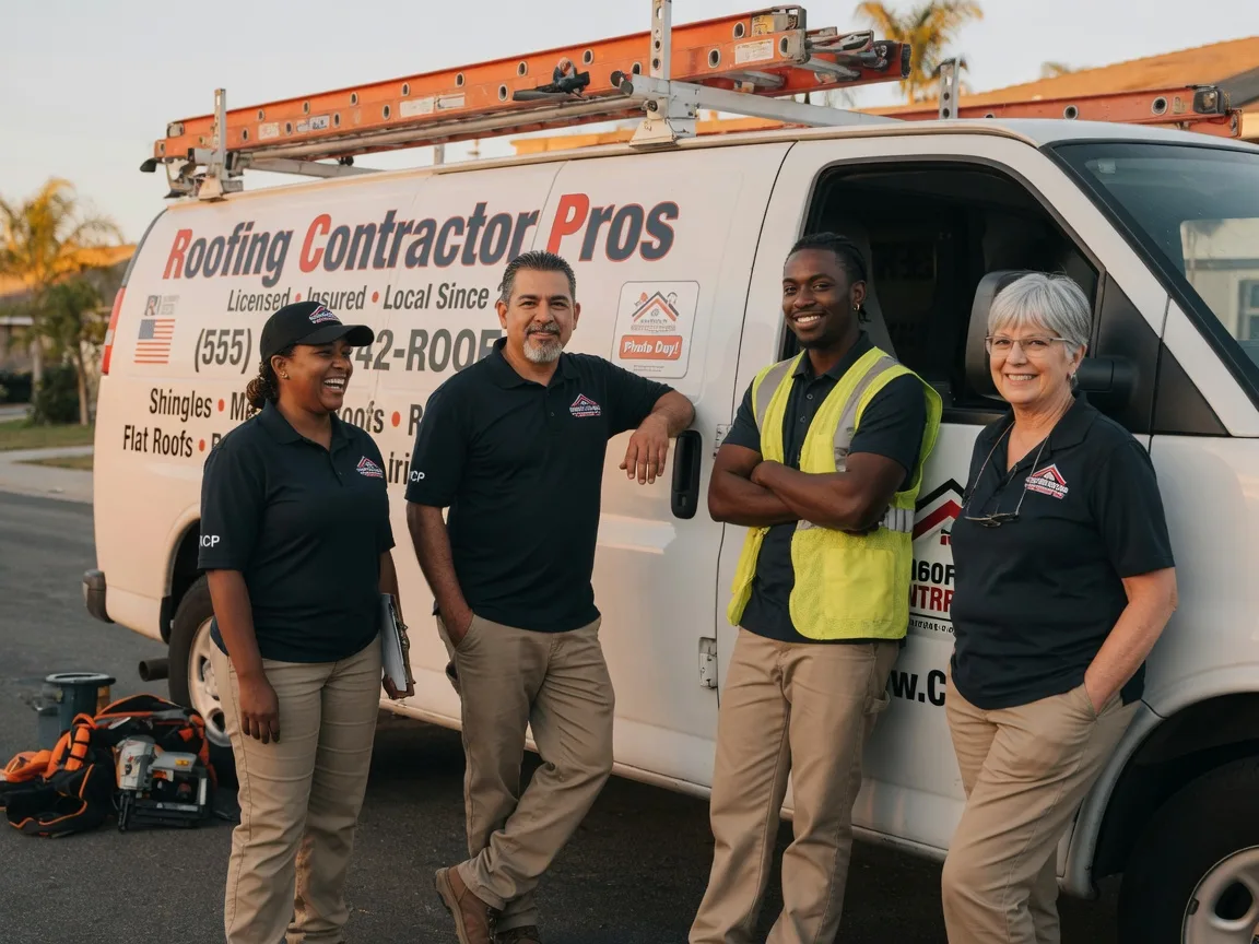 Local Roofing Contractors company in Levittown, NY